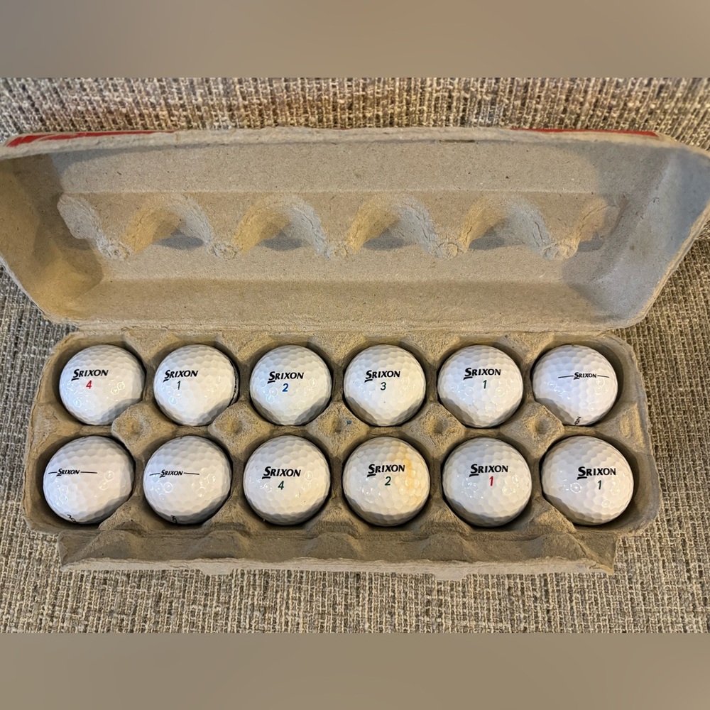 Srixon used Golf Balls - Grade 4A